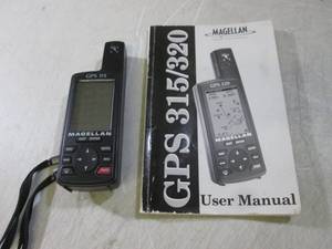 (FS) Magellan GPS 315 with Manual...