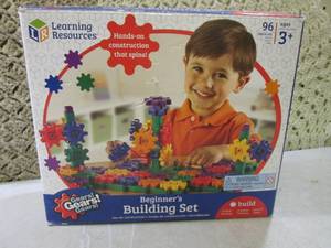 (F-0) Beginners Building Set Gears...