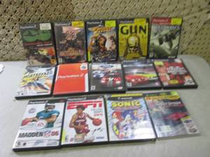 (F-0) PlayStation 2 Games...