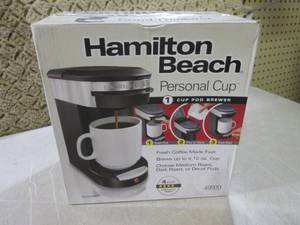 (F-0) Hamilton Beach Personal Cup P...