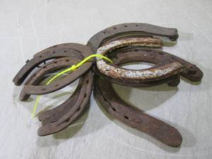 (RMC) Assorted Horseshoes...