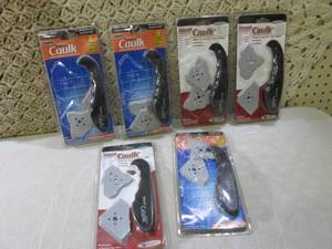 (D-3) Lot of 6 Smart Caulk...