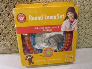 (D-1) Round Loom Set...