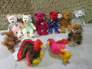(RM5) Assorted Beanie Babies...