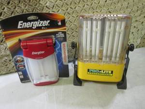 (RM4) Electric and Battery Lights...