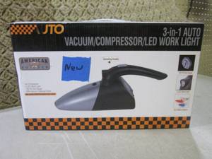 (F-0) 3-In-1 Auto VacuumCompressor...