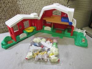 (F-0) Fisher-Price Little People To...