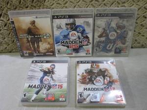 (EC1) PS3 Games...