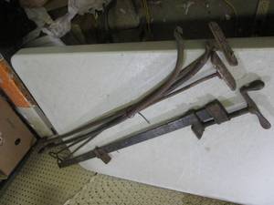 (BSB) Vintage 36 Bar Clamp and 4 4...
