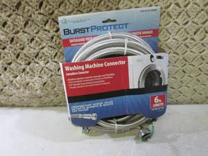 (BSB) 6 ft Washing Machine Connecto...