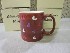 (BSB) Set of 4 Eddie Bauer Mugs...