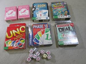 (BSB) Assorted Games...