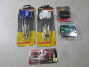 (BSB) 2 Accudart Dart Sets with Rep...