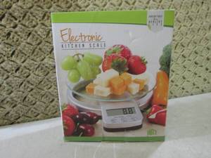 (F-0) Electronic Kitchen Scale...