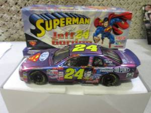 (C-4) Nascar Jeff Gordon 24 Superma...