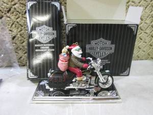 (BSB) Harley Davidson Ornament with...