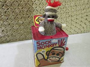 (BSB) Sock Monkey & You Jack In The...