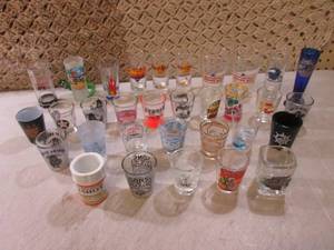 (BSB) Shot Glass Collection...