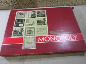 (EW3) Vintage Monopoly Game ...