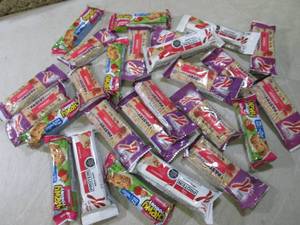 (B-1) Assorted Breakfast Bars Past ...