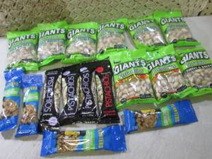 (C-1) Assorted Pistachios Past Date...
