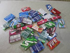 (C-2) Assorted Gum Past Date...