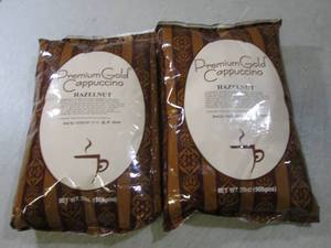 (B-3) 4 Pound Cappuccino Hazelnut M...
