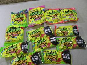 (C-2) Assorted Sour Patch Kids Cand...