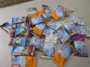 (C-2) Assorted Clif Bars Past Date...