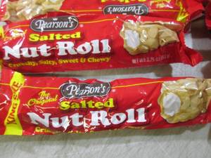 (B-1) 12 King Size Salted Nut Rolls...