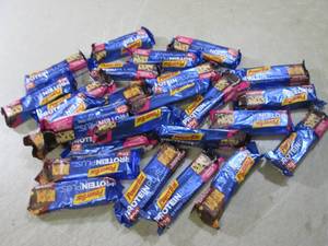 (B-2) Assorted Protein Bars Past Da...