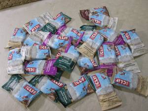 (B-2) Assorted Clif Bars Past Date...