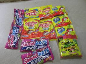 (B-2) Assorted Bag Candy Past Date...