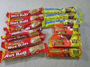 (B-2) Assorted Candy Bars Past Date...