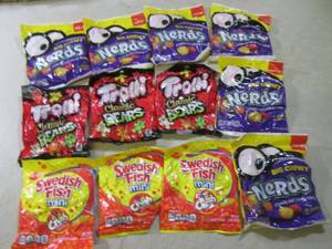(C-1) Assorted Bag Candy Past Date...