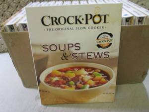 (D-2) Lot of 25 Crock-Pot Soups & S...