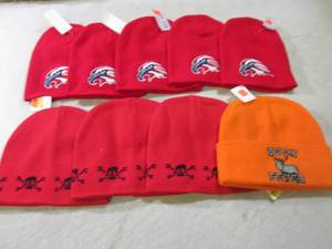 (BSB) Lot of 9 Winter Knit Hats New...