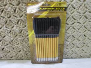 (E-2) Pack of 12 Aluminum Pistol Cr...
