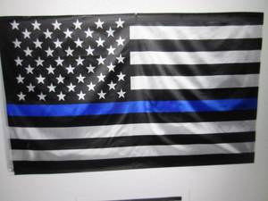(RMDR) 3 ft x 5 ft Blue Line Americ...