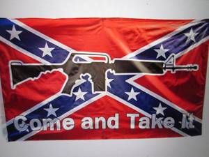 (RMDR) 3 ft x 5 ft Come And Take It...