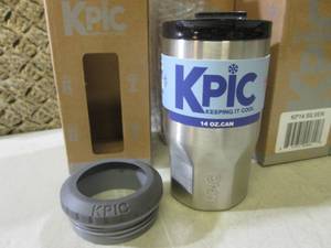 (F-1) Lot of 6 - 14 ounce K Pic Dou...