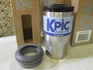 (F-1) Lot of 6 - 14 ounce K Pic Dou...