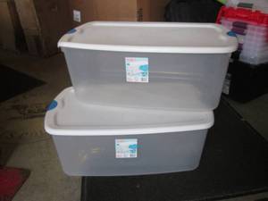 (RMT) 2 Large Sterilite 106 Quartt ...