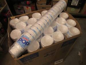 (G-1) Case of 400 30 ounce Hot or C...