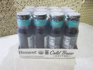 (C-1) Case of 12 Honest Cold Brew C...