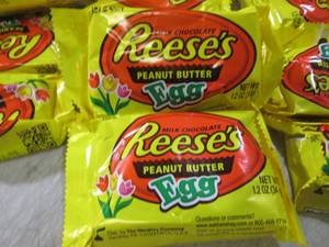 (B-1) 24 Reeses Peanut Butter Eggs ...