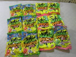 (B-3) Assorted Sour Patch Kids Cand...