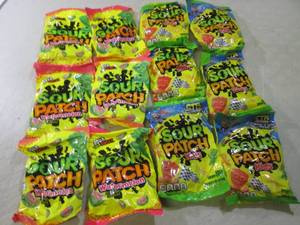 (B-3) Assorted Sour Patch Kids Cand...