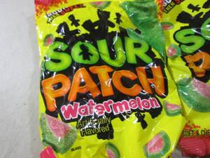 (B-3) 12 Bags of Sour Patch Kids Wa...