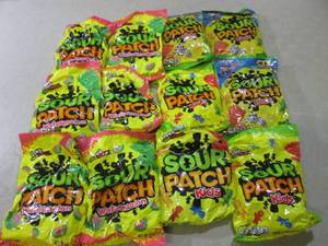 (B-3) Assorted Sour Patch Kids Cand...